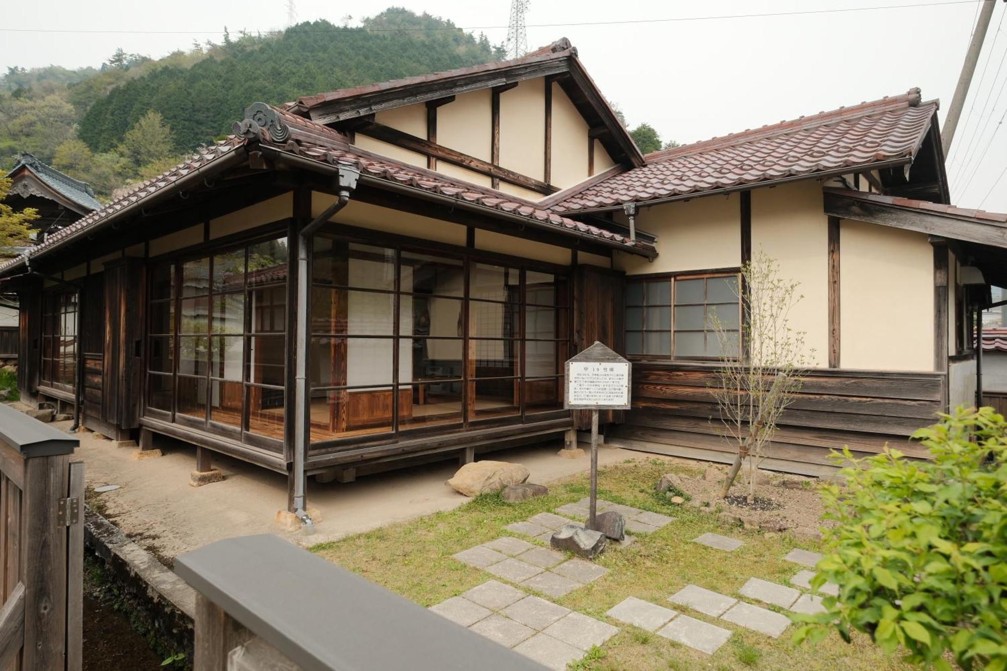 Japan'S Oldest Remaining Company Housing Villa Asago Exterior photo